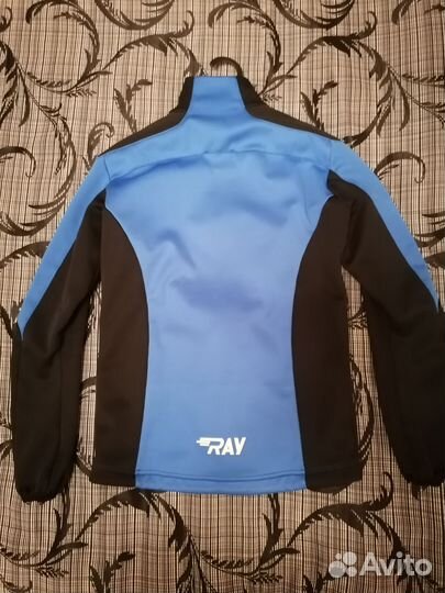 Куртка спортивная, лыжная, мужская