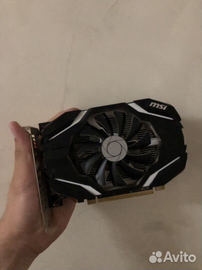 Видеокарта RX 460 MSI