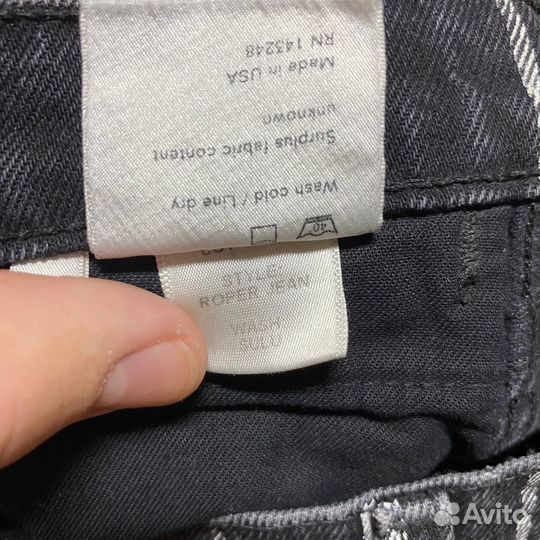 Reformation джинсы