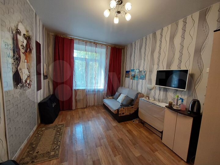 Комната 14 м² в 3-к., 2/5 эт.