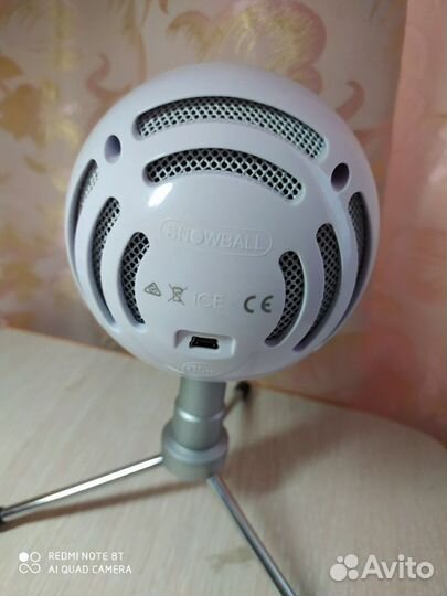 Микрофон blue snowball ice