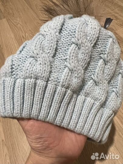 Шапка зимняя новая для девочки 50 52 Pinetti