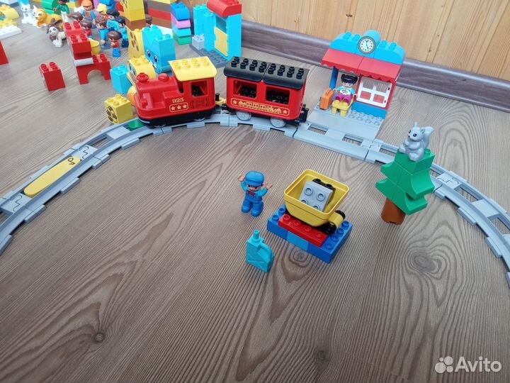 Lego duplo пакетом