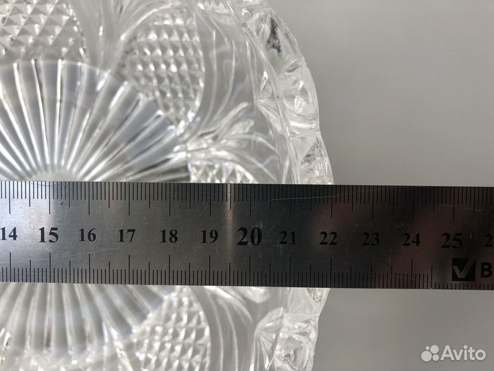 Ваза хрустальная СССР