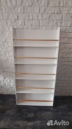 Стеллаж книжный детский монтессори