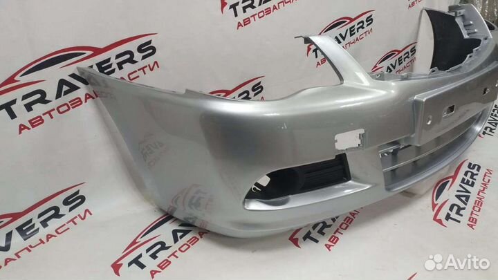 Бампер передний Nissan Almera G15 c13 / платина