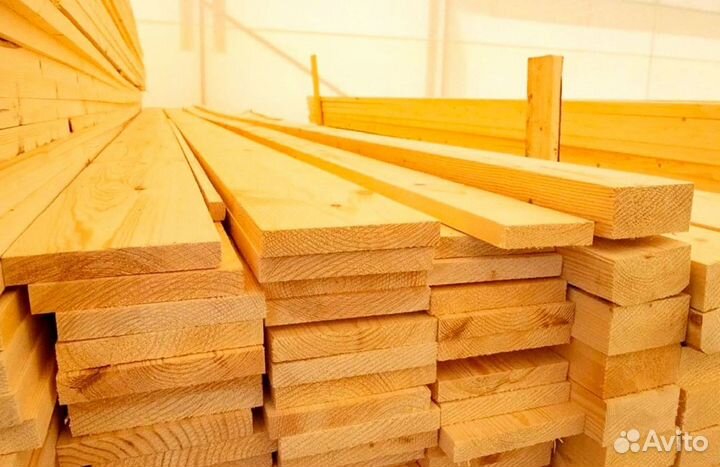 Доска обрезная