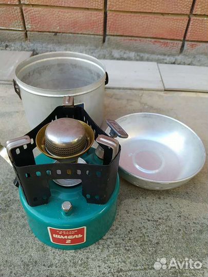 Примус туристический Шмель 2 СССР