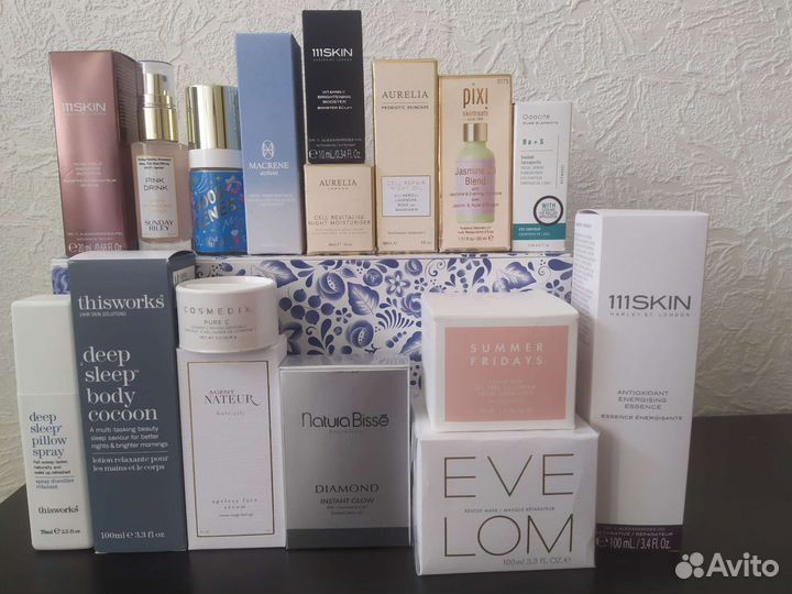 Уходовая косметика для лица и тела