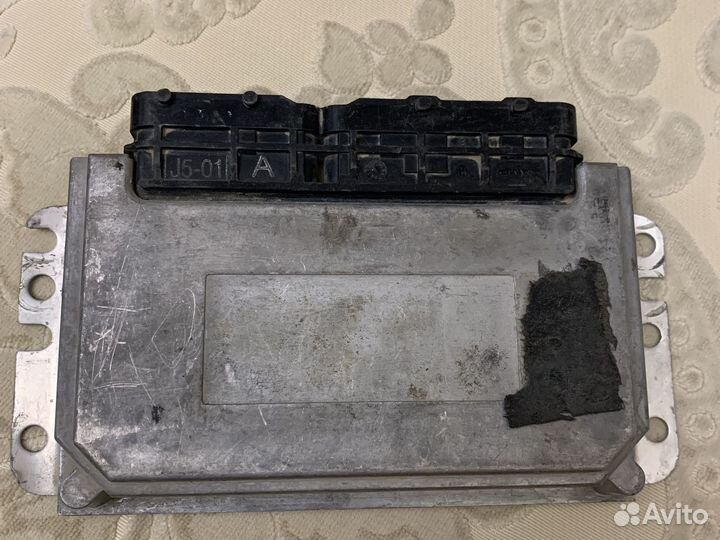 Бортовой компьютер ваз 2107