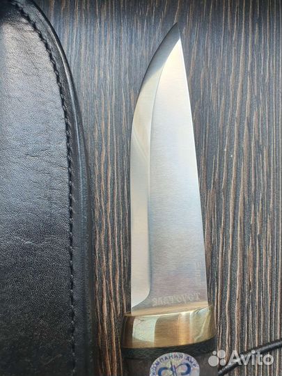 Нож Кузюк златоуст Elmax сканди