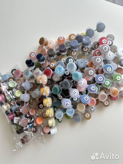 Акриловые краски для картин по номерам