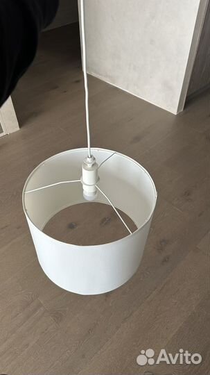 Люстра абажур Икеа