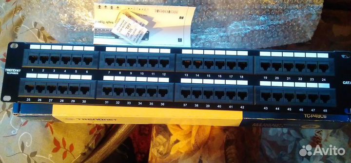 Патч панель 19