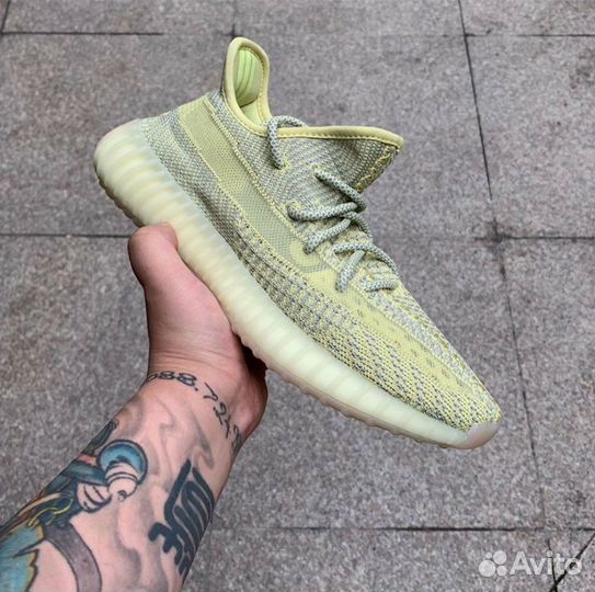 Adidas Yeezy Boost 350 v2 Стелька 27.5 см