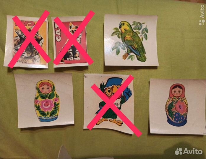 Переводные картинки СССР новые