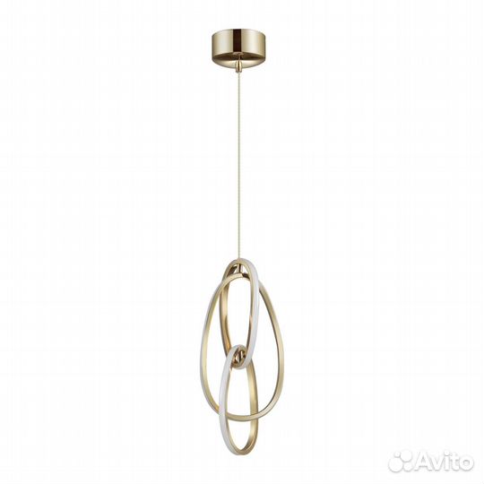 Люстра подвесная на кухню светодиодная