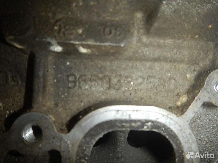 Головка блока цилиндров Peugeot 407