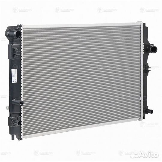 LRC1958 Радиатор Toyota Aqua /Corolla Fielder /Yaris /Prius С 1.5H