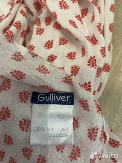 Комплект шапка, шарф, перчатки Gulliver