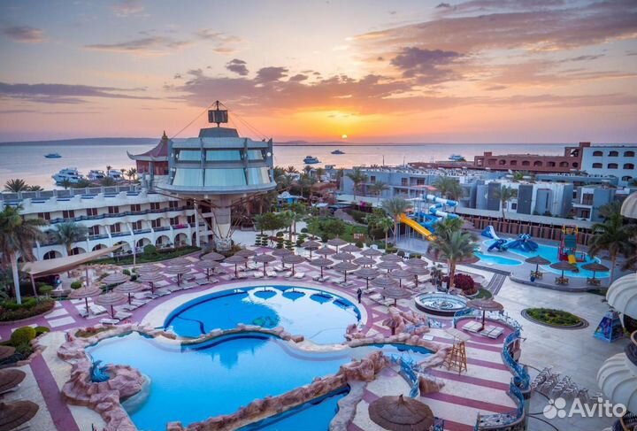 Египет Хургада на 10 ночей вылет из Перми