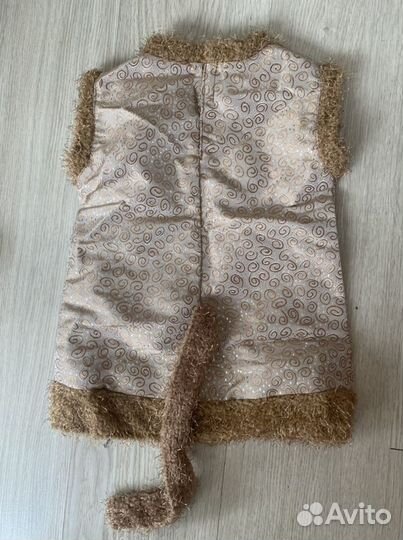 Костюм обезьяны на 3-5 лет