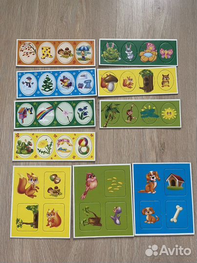 Развивающая игра 5 в 1