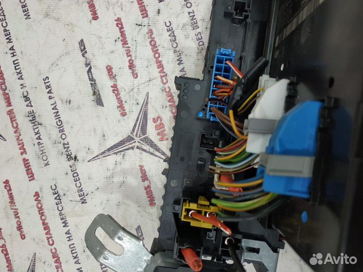 Блок SAM задний w212 Mercedes