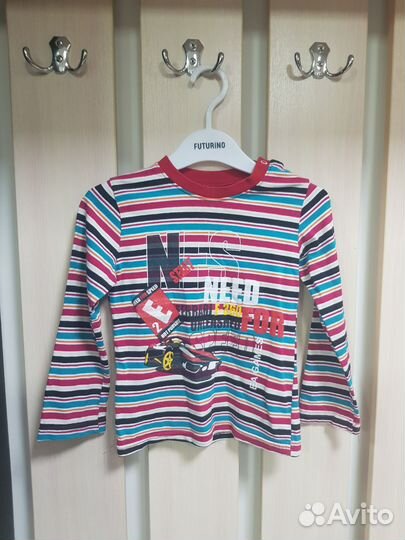 Толстовки,лонги и свитера 98/104 H& M