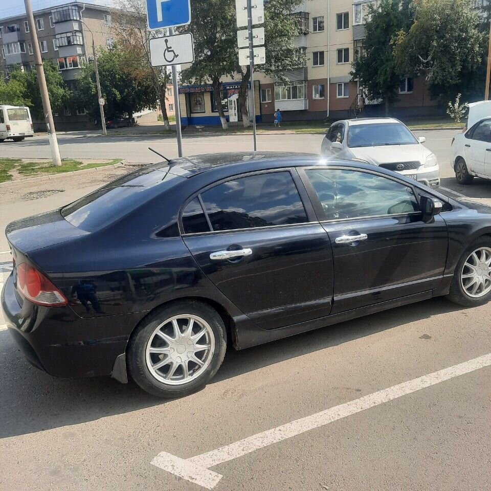 Honda Civic: фото владельца