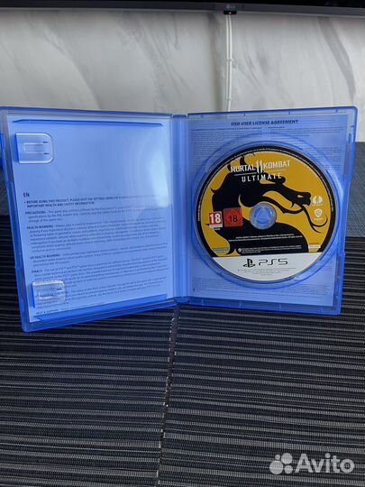 Mortal kombat 11 ps5