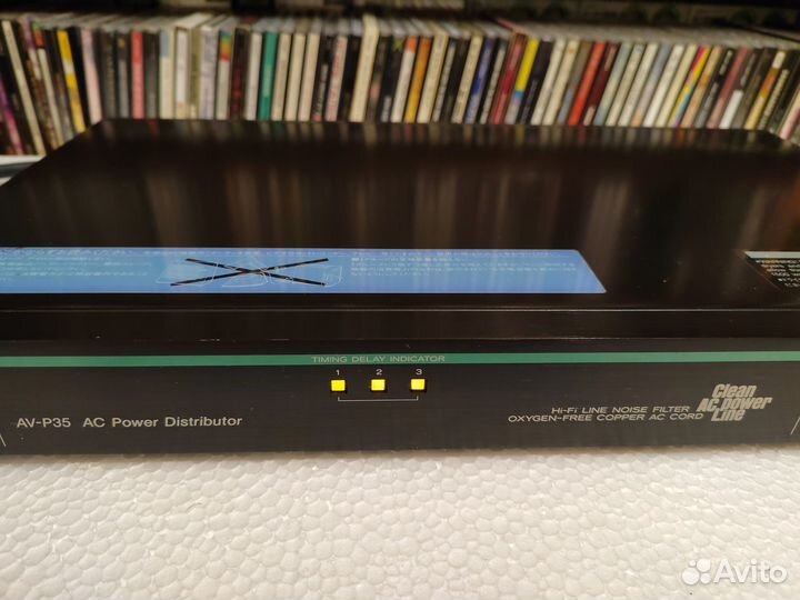 Сетевой фильтр Teac AV-P35