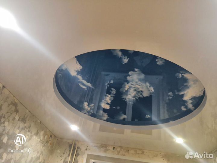 Натяжные потолки. нпр. только премиум полотна