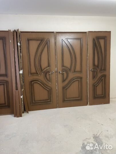 Межкомнатные двери бу