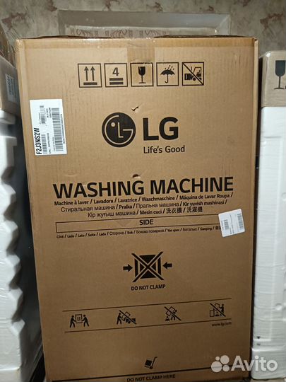 Стиральная машина lg direct drive