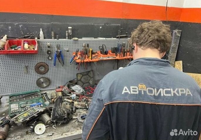 Ремонт стартера VAG