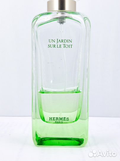 Hermes UN jardin SUR LE toit остаток 28мл
