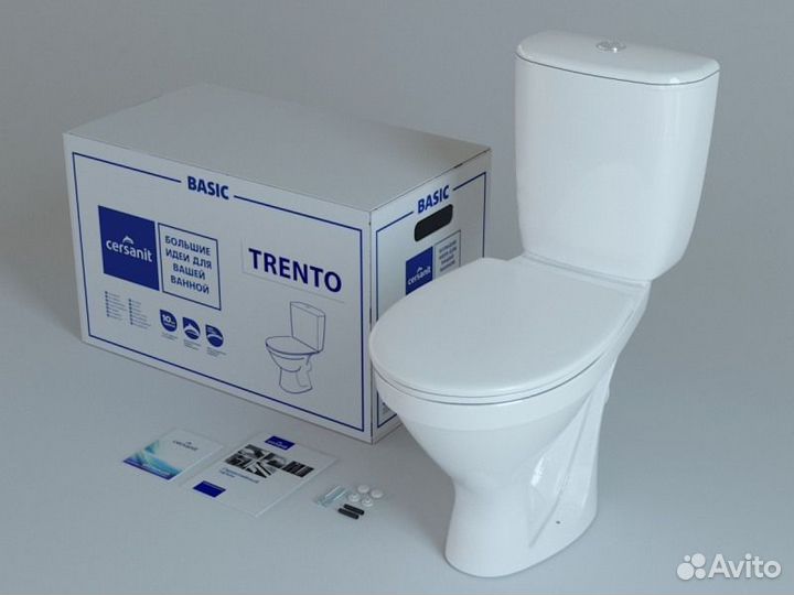 Унитаз Cersanit 