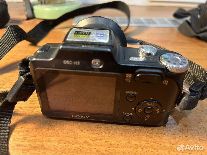 Компактный фотоаппарат sony cybershort