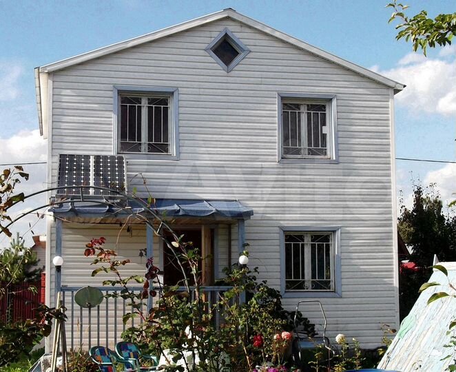 Дом 80 м² на участке 7,6 сот.