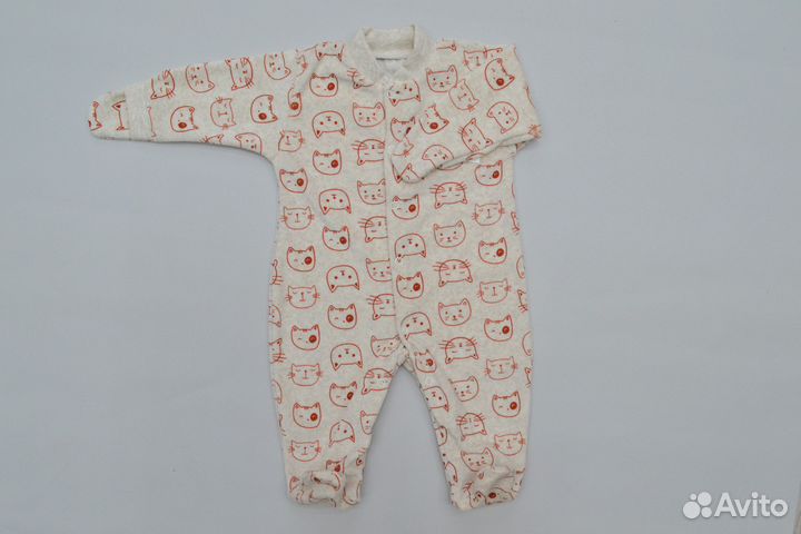 Комбинезон велюр, новый