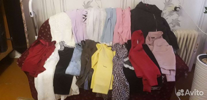 Женские вещи пакетом 42-44размер