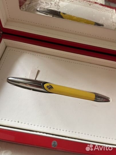 Шариковая ручка Montegrappa for Ferrari б/у