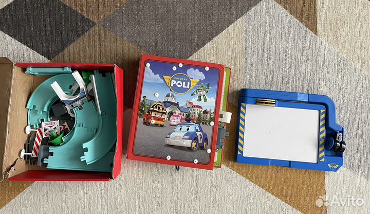 Набор Poli Robocar