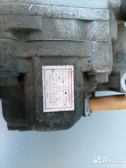 Компрессор кондиционера Ваз Приора Калина