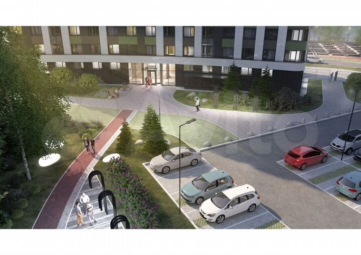 Квартира-студия, 28 м², 6/16 эт.