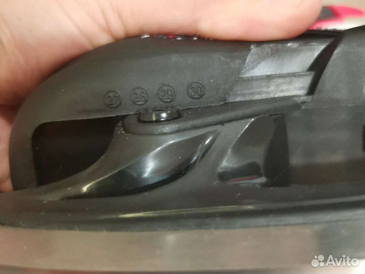 Раздвижные детские коньки nordway р 27-30