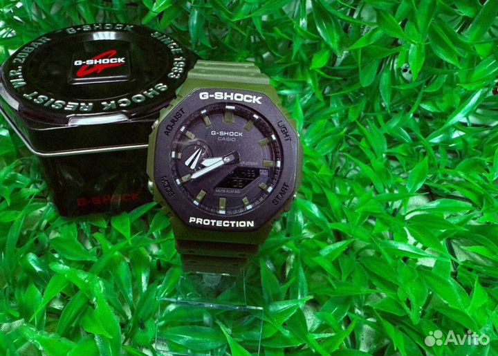 Часы Casio G-Shock GA-2100