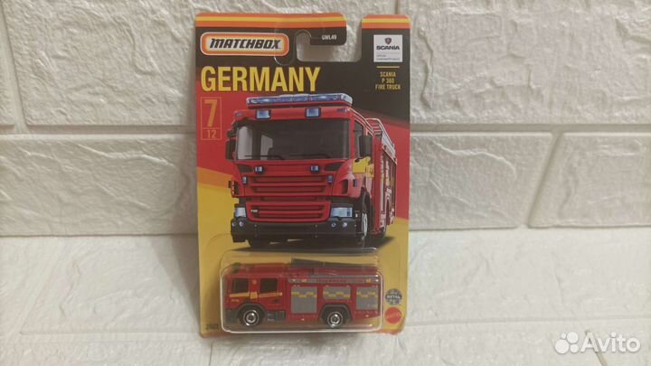 Matchbox машинки