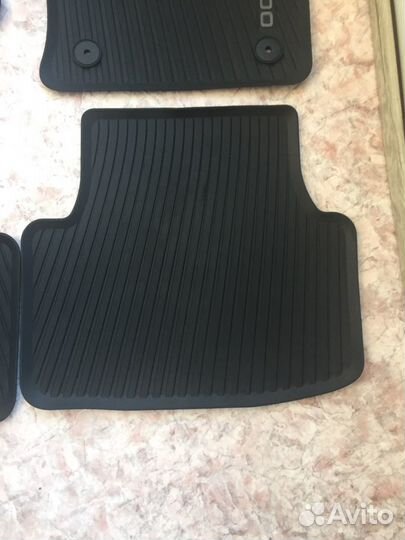 Ковры в салон skoda octavia a8